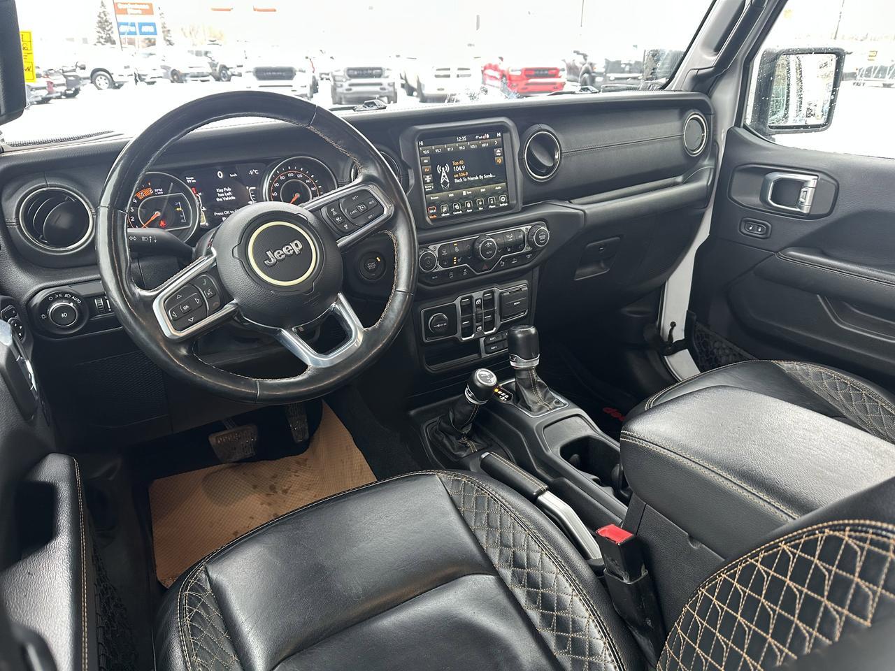 2021 Jeep Wrangler Unlimited High Altitude | RIG READY WRANGLER | STORMTROOPER | Fox Lift | XD Rim | Toyos | Eco Diesel Redwater AB