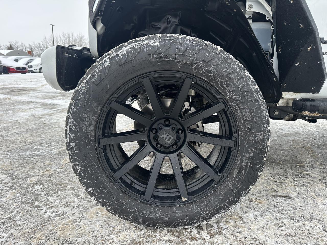 2021 Jeep Wrangler Unlimited High Altitude | RIG READY WRANGLER | STORMTROOPER | Fox Lift | XD Rim | Toyos | Eco Diesel Redwater AB