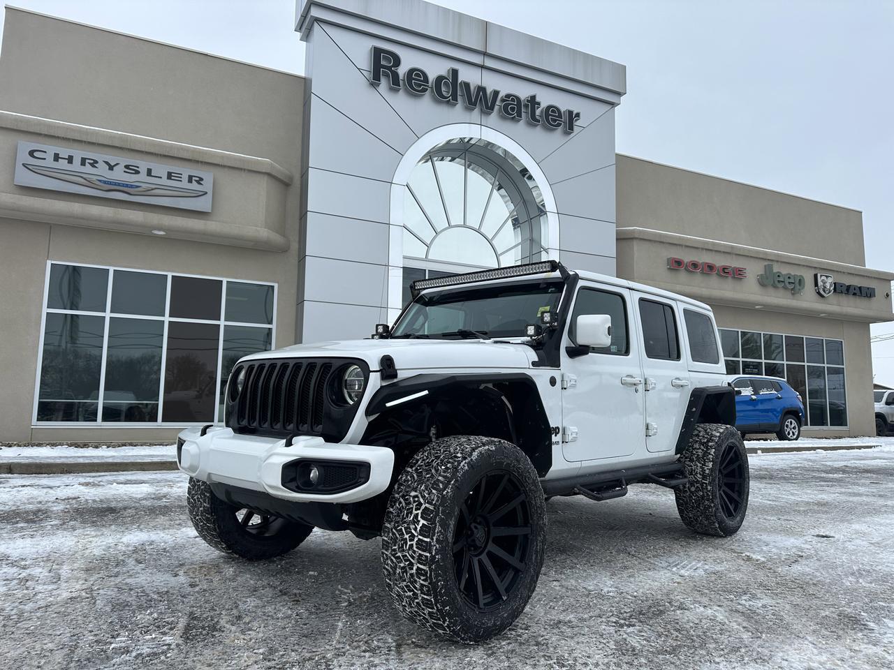 2021 Jeep Wrangler Unlimited High Altitude | Rig Ready Wrangler | STORMTROOPER | Fox Lift | XD Rim | Toyos | Eco Diesel