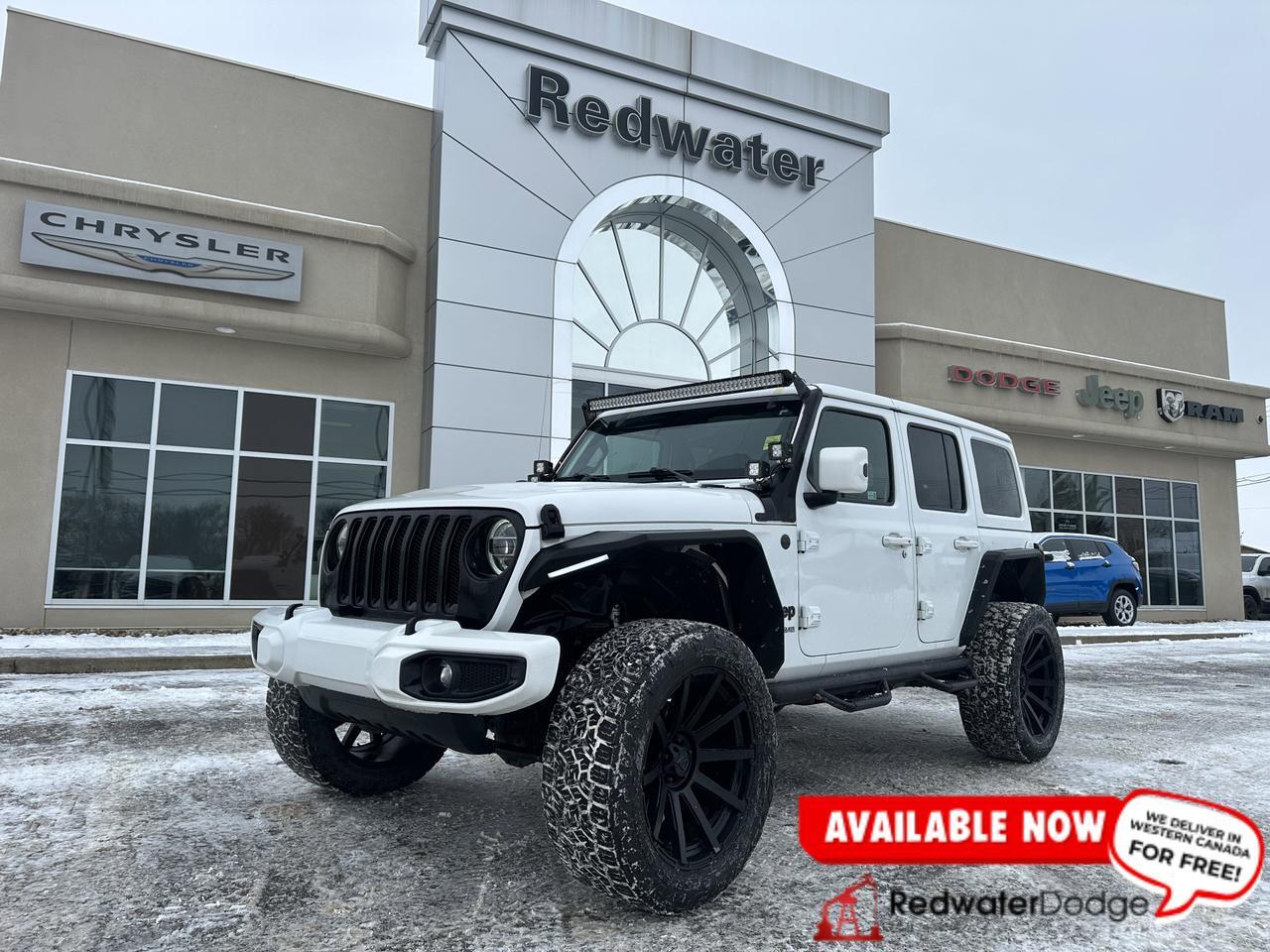 2021 Jeep Wrangler Unlimited High Altitude | Rig Ready Wrangler | STORMTROOPER | Fox Lift | XD Rim | Toyos | Eco Diesel