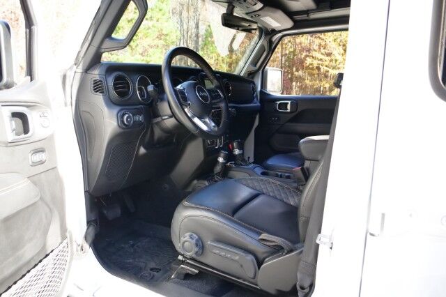 2021 Jeep Wrangler Unlimited High Altitude 4X4 / Sky One Roof / Diesel! High Point NC