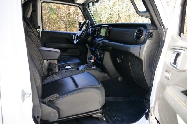 2021 Jeep Wrangler Unlimited High Altitude 4X4 / Sky One Roof / Diesel! High Point NC