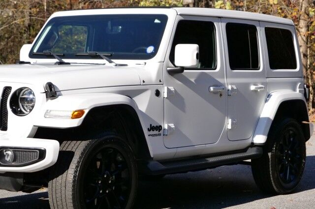 2021 Jeep Wrangler Unlimited High Altitude 4X4 / Sky One Roof / Diesel! High Point NC