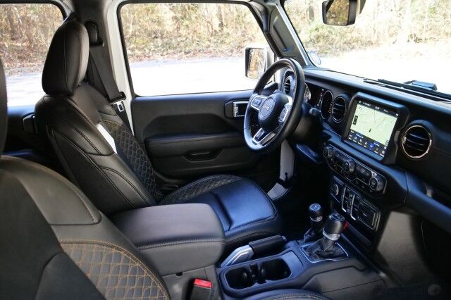 2021 Jeep Wrangler Unlimited High Altitude 4X4 / Sky One Roof / Diesel! High Point NC