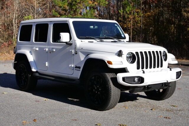 2021 Jeep Wrangler Unlimited High Altitude 4X4 / Sky One Roof / Diesel! High Point NC