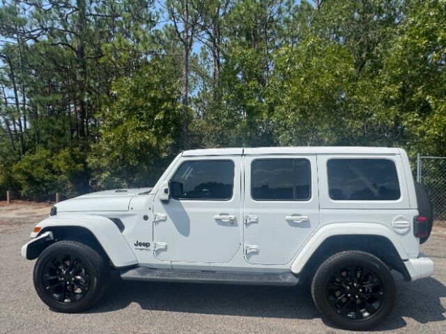 2021 Jeep Wrangler Unlimited High Altitude 4x4 Gaston SC