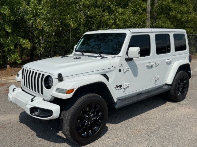 2021 Jeep Wrangler Unlimited High Altitude 4x4 Gaston SC