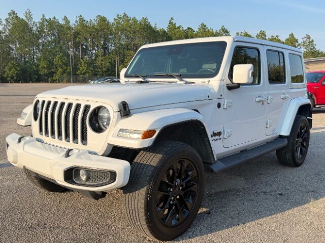 2021 Jeep Wrangler Unlimited High Altitude 4x4 Gaston SC