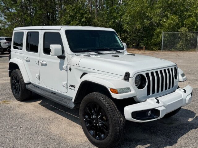 2021 Jeep Wrangler Unlimited High Altitude 4x4 Gaston SC