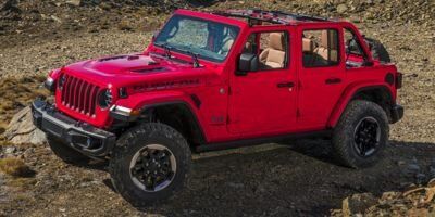 2021 Jeep Wrangler Unlimited High Altitude