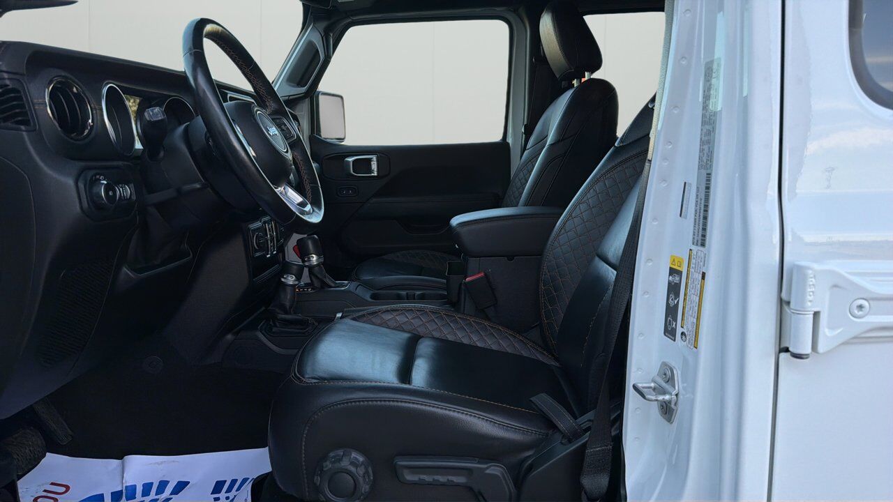 2021 Jeep Wrangler Unlimited High Altitude Sherwood Park AB