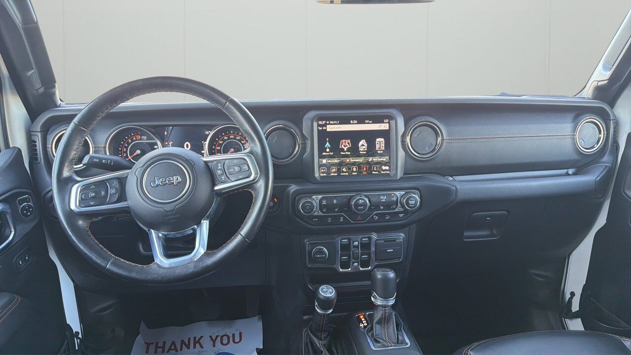 2021 Jeep Wrangler Unlimited High Altitude Sherwood Park AB