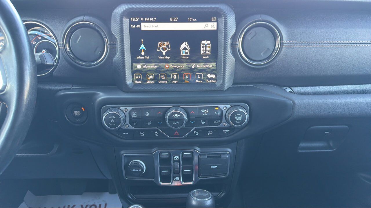 2021 Jeep Wrangler Unlimited High Altitude Sherwood Park AB