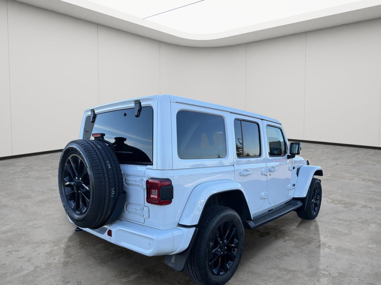 2021 Jeep Wrangler Unlimited High Altitude Sherwood Park AB