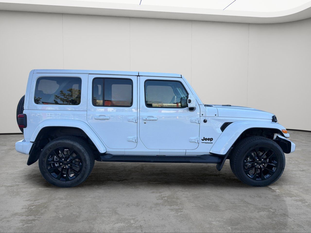 2021 Jeep Wrangler Unlimited High Altitude Sherwood Park AB