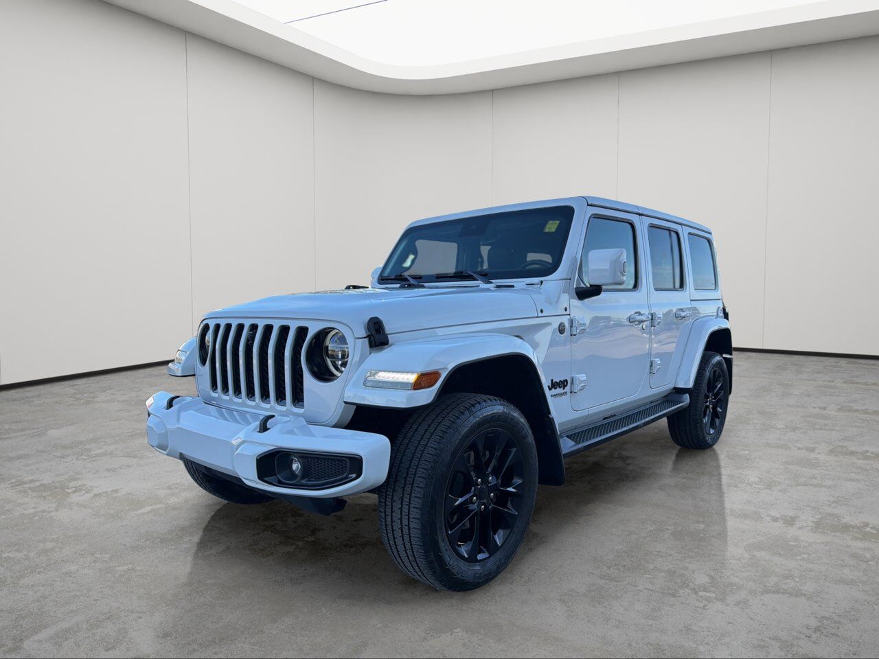 2021 Jeep Wrangler Unlimited High Altitude