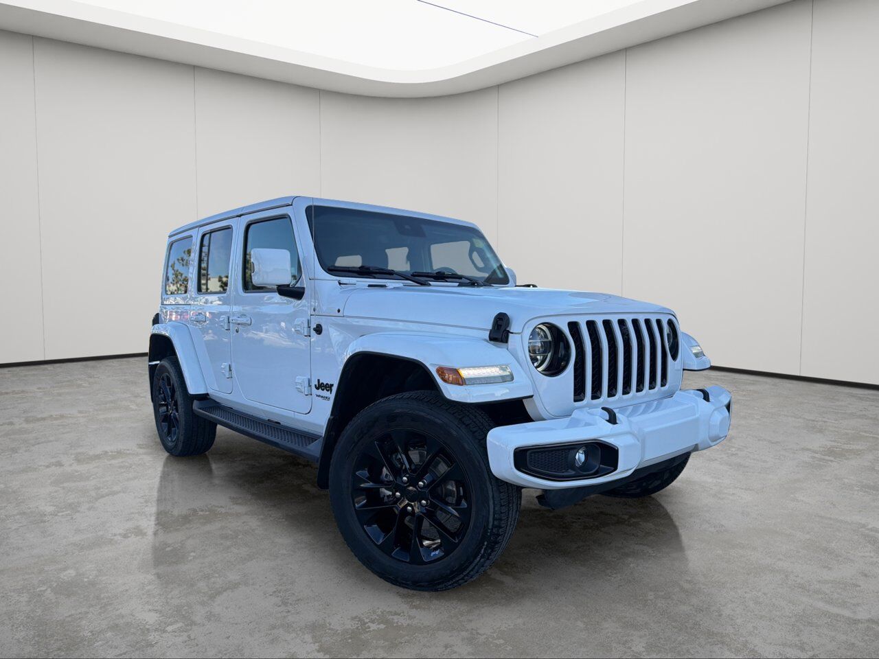 2021 Jeep Wrangler Unlimited High Altitude