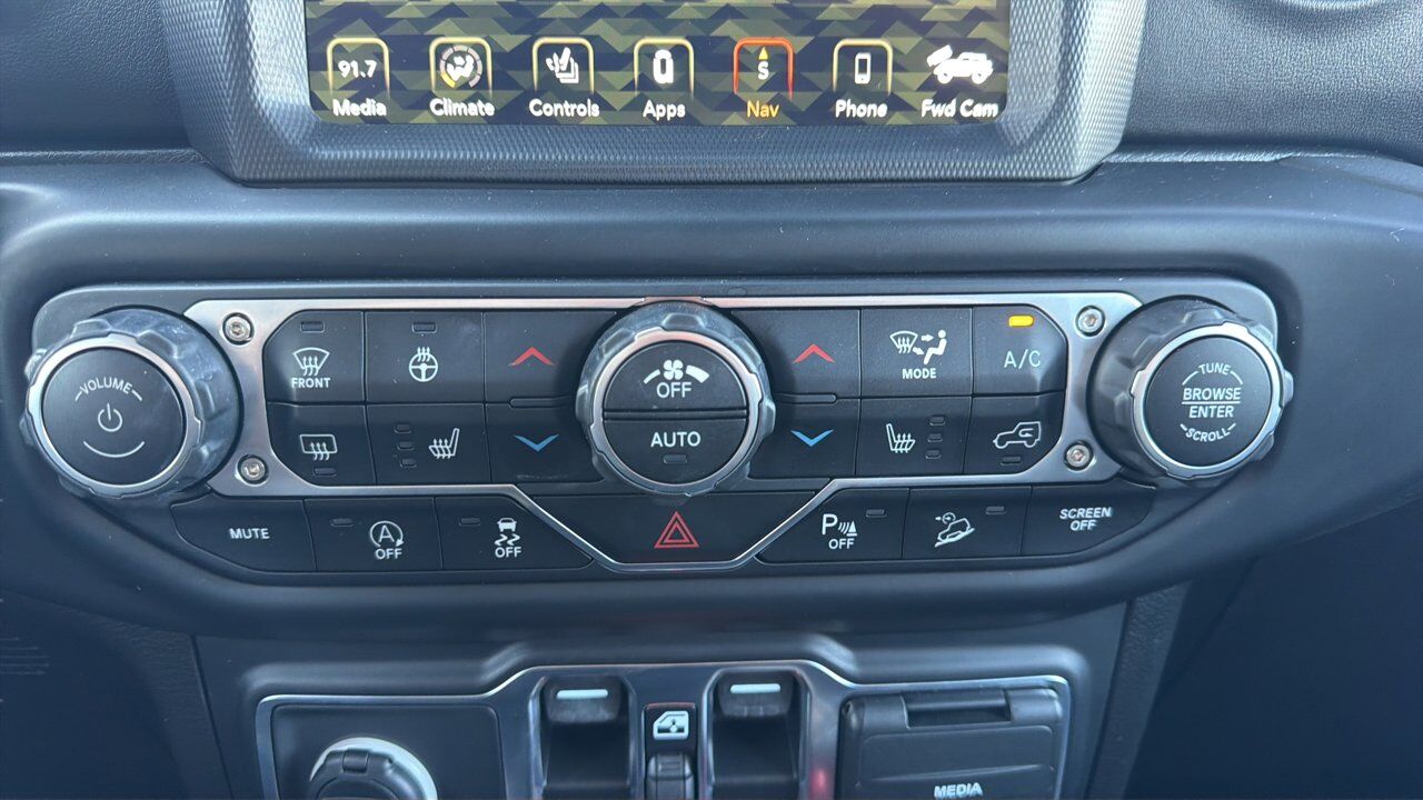 2021 Jeep Wrangler Unlimited High Altitude Sherwood Park AB