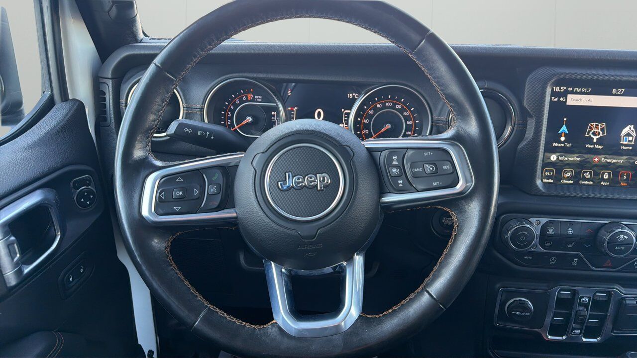 2021 Jeep Wrangler Unlimited High Altitude Sherwood Park AB