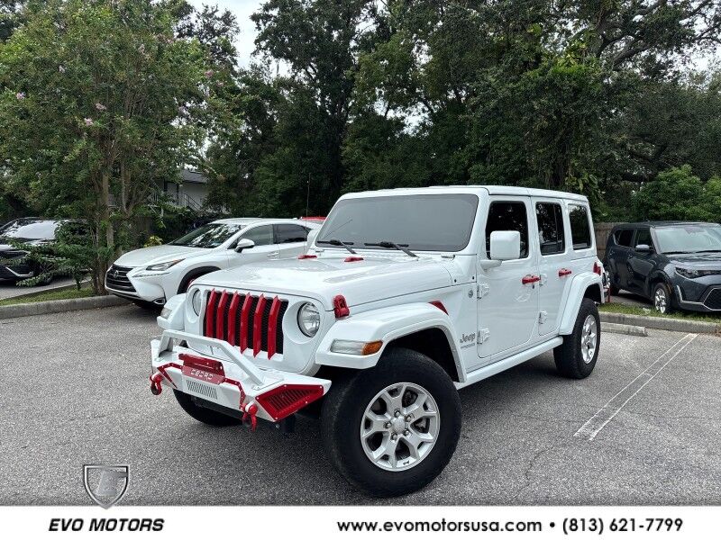 2021 Jeep Wrangler Unlimited Islander 4WD Seffner FL