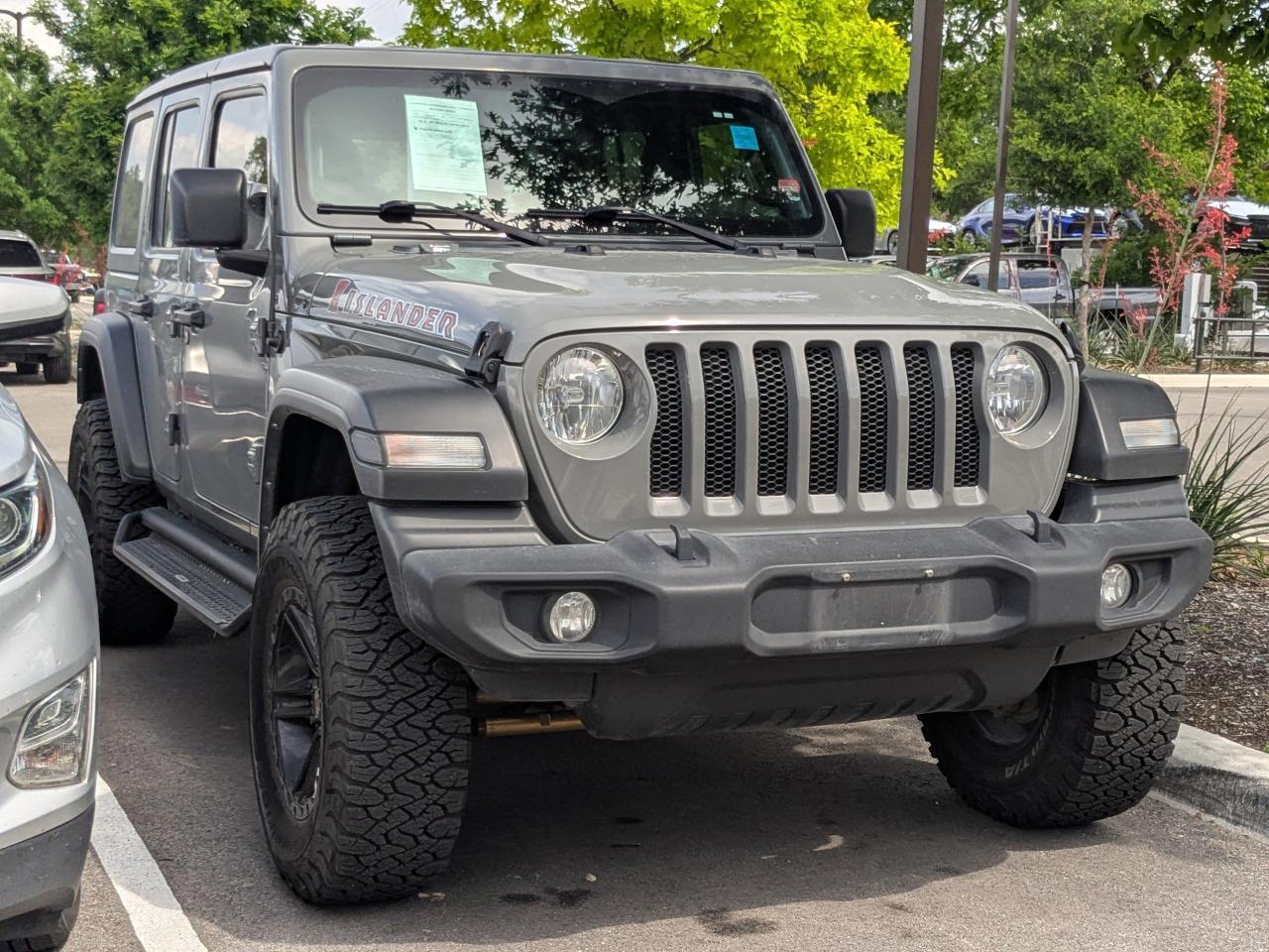 2021 Jeep Wrangler Unlimited Islander