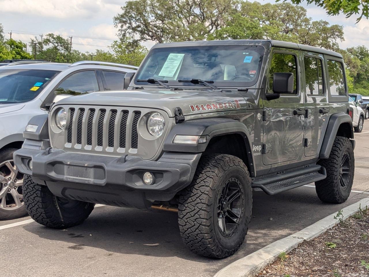 2021 Jeep Wrangler Unlimited Islander