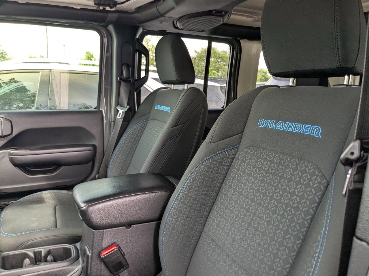 2021 Jeep Wrangler Unlimited Islander San Antonio TX