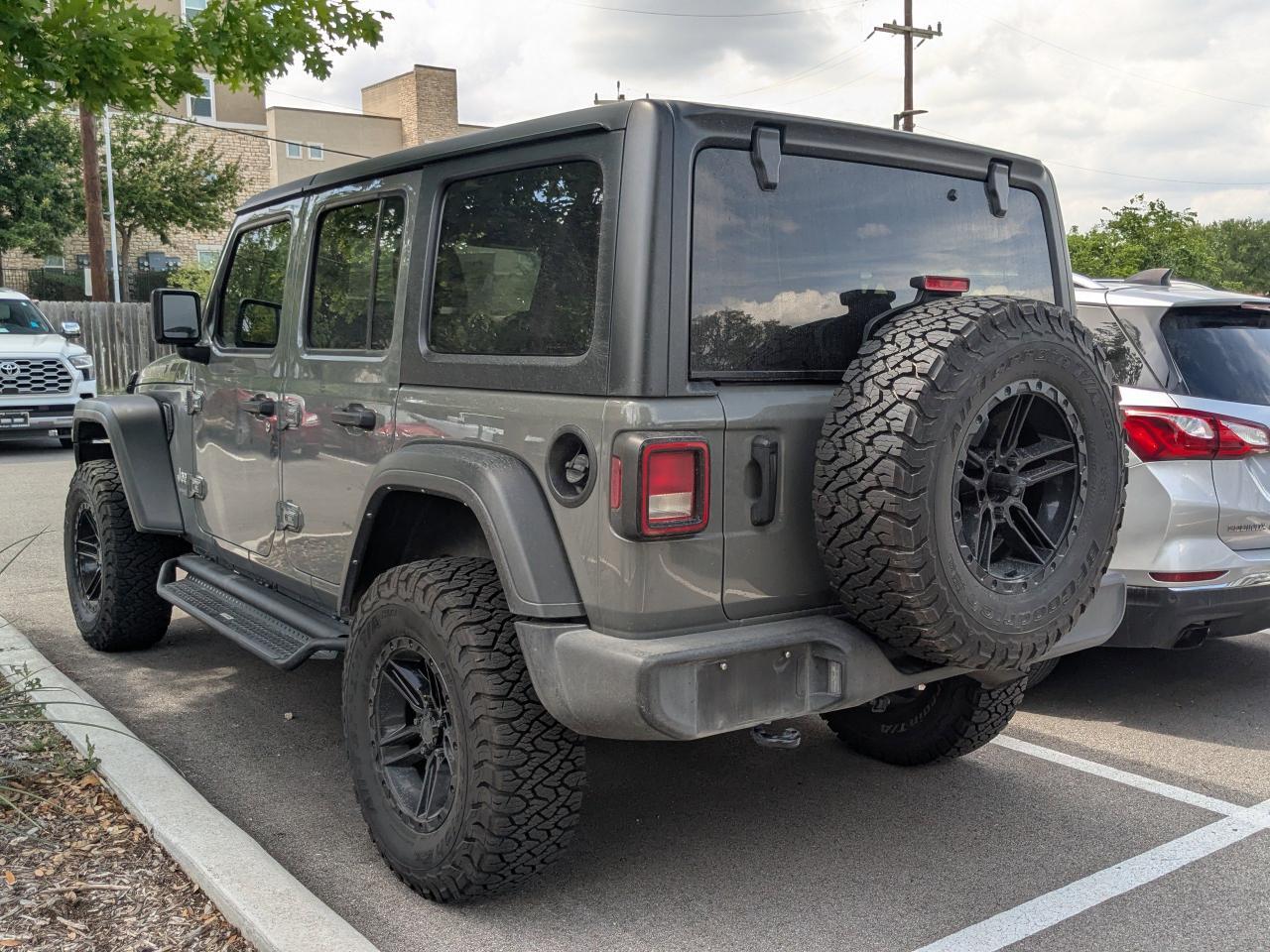 2021 Jeep Wrangler Unlimited Islander San Antonio TX
