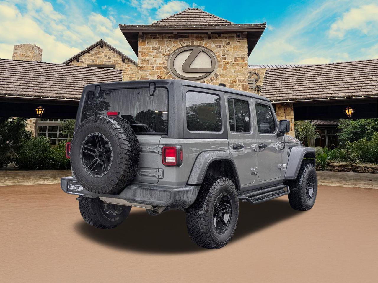 2021 Jeep Wrangler Unlimited Islander