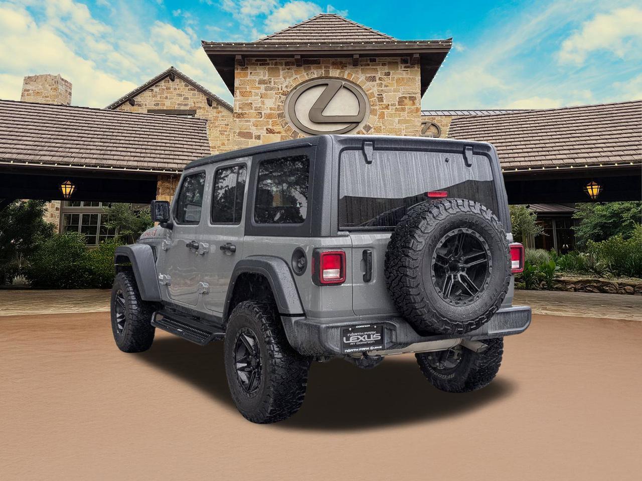 2021 Jeep Wrangler Unlimited Islander