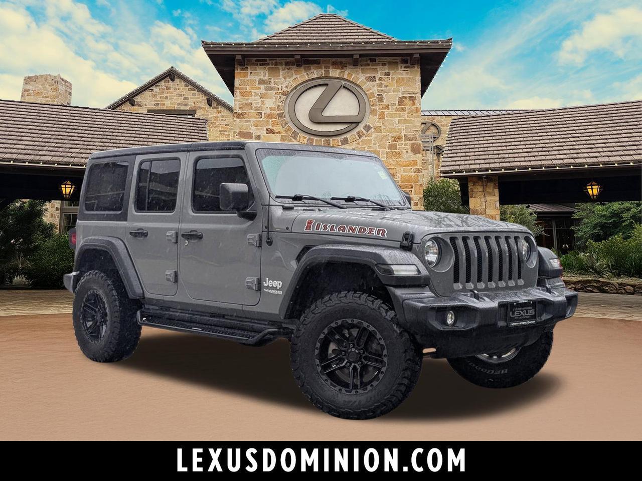2021 Jeep Wrangler Unlimited Islander