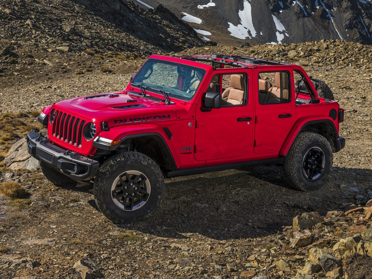 New 21 Jeep Wrangler Unlimited Islander In Davenport Fl