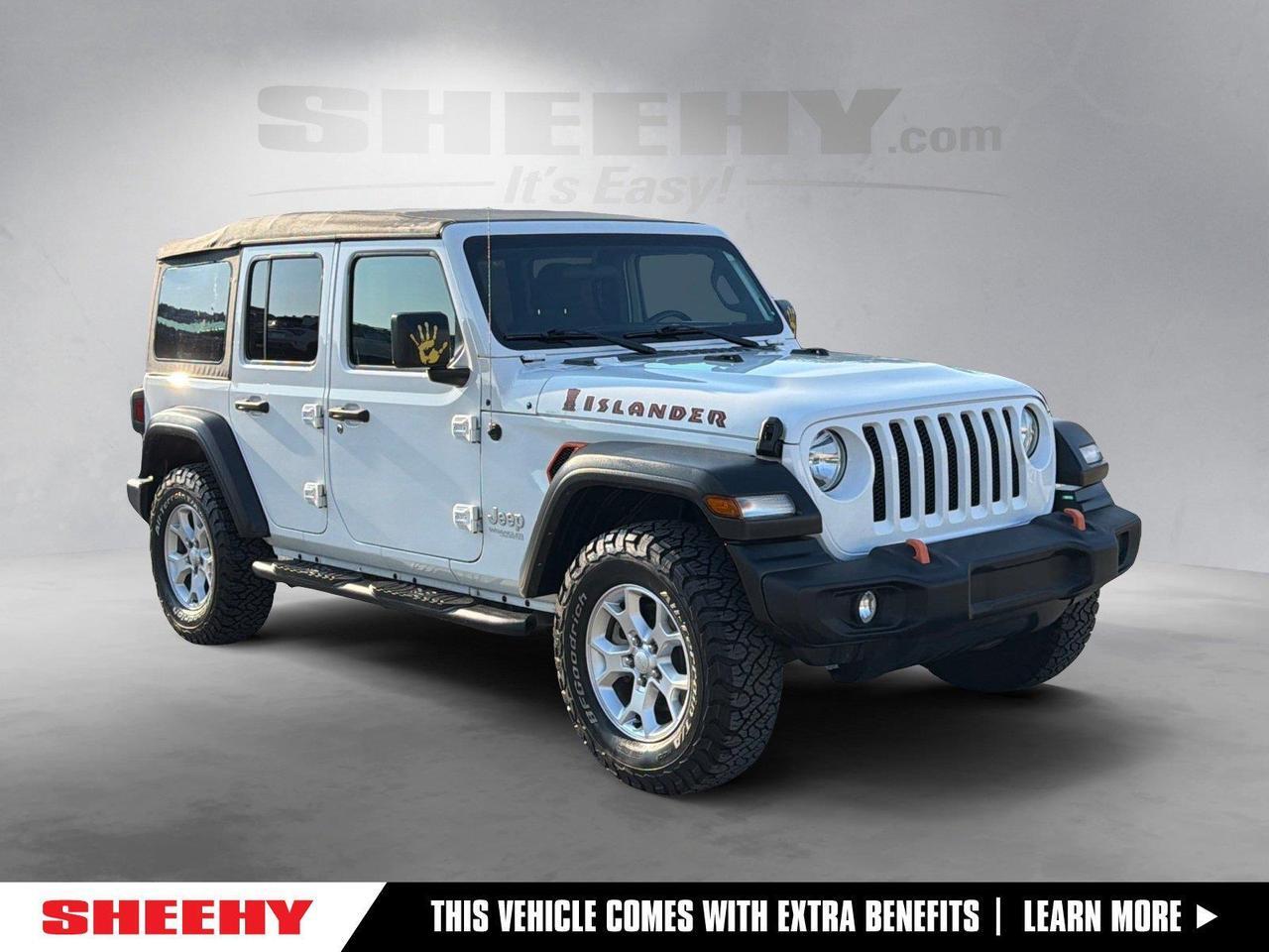 2021 Jeep Wrangler Unlimited Islander