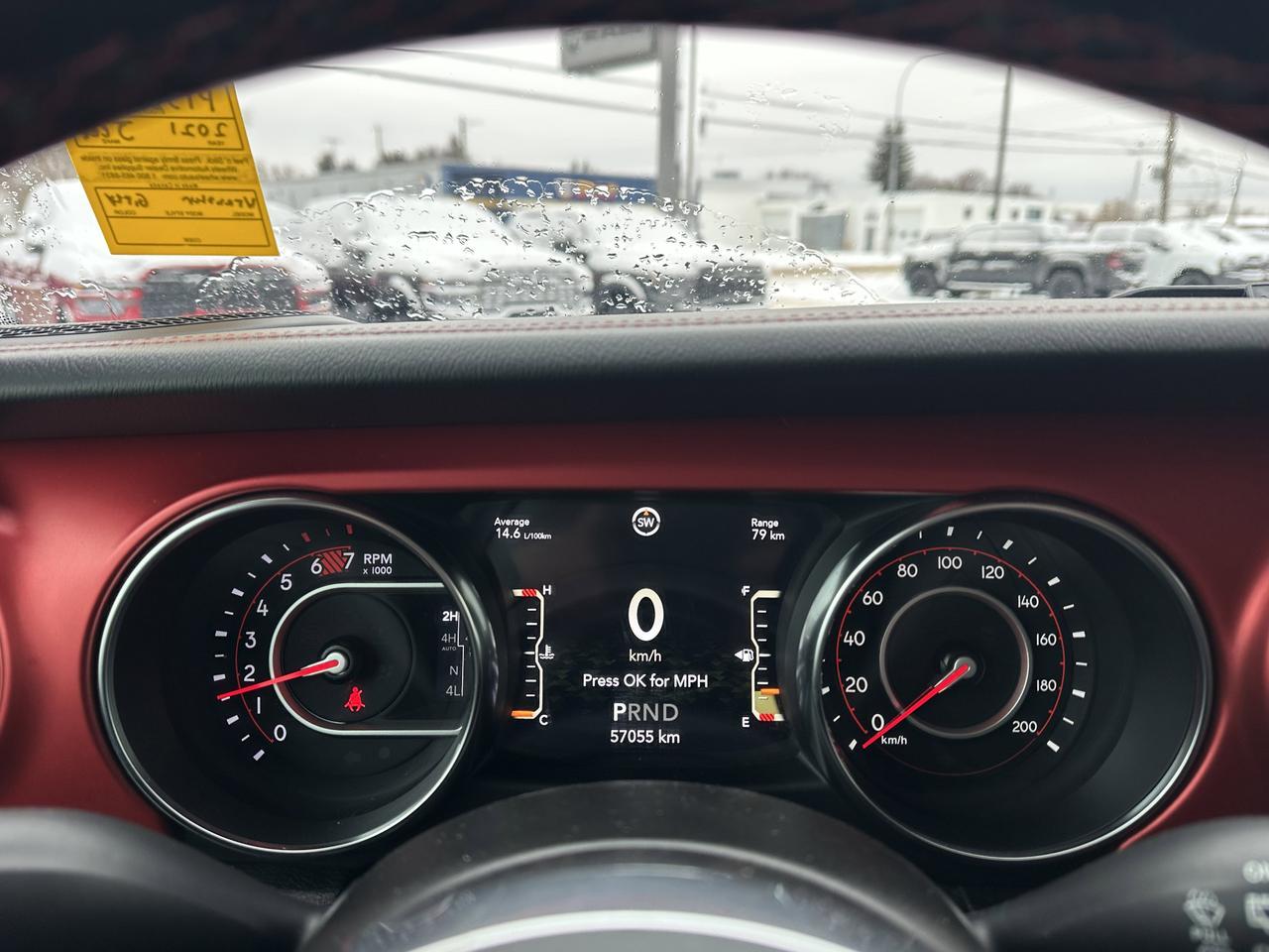 2021 Jeep Wrangler Unlimited Rubicon | 4:1 Rock-Trac 4WD | Alpine | Leather | Remote Start | Black Appearance Pkg Redwater AB