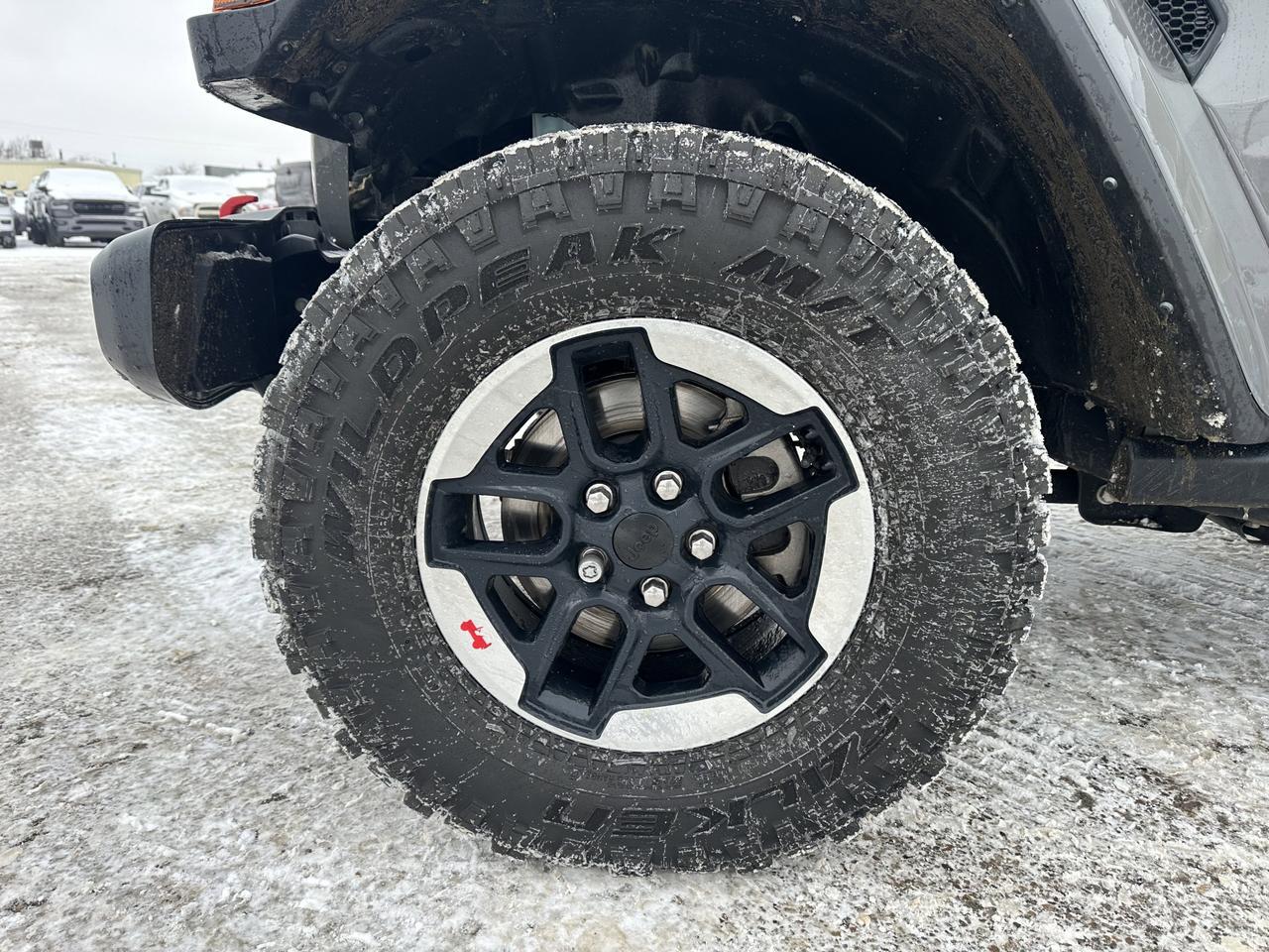 2021 Jeep Wrangler Unlimited Rubicon | 4:1 Rock-Trac 4WD | Alpine | Leather | Remote Start | Black Appearance Pkg Redwater AB