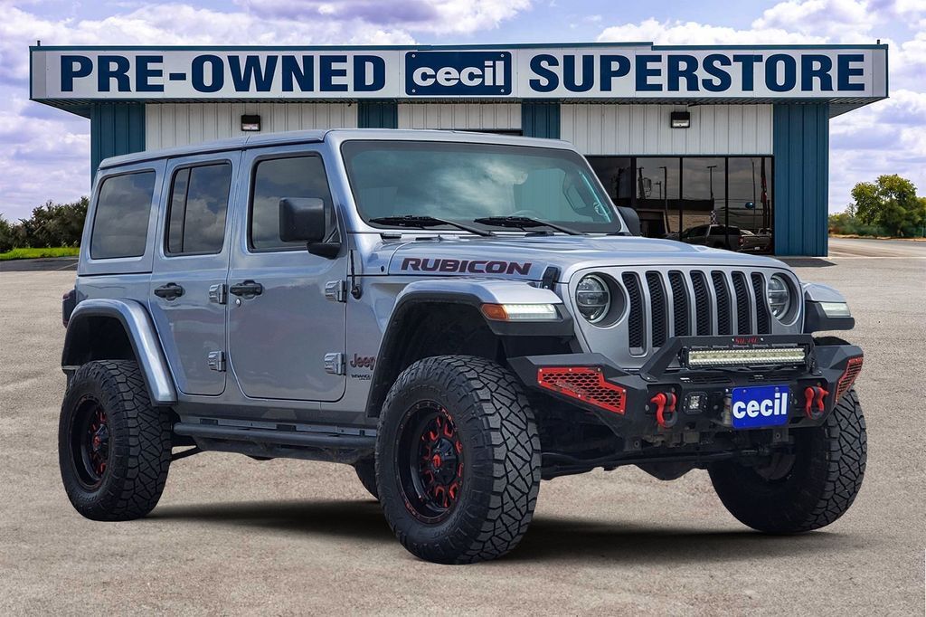 2021 Jeep Wrangler