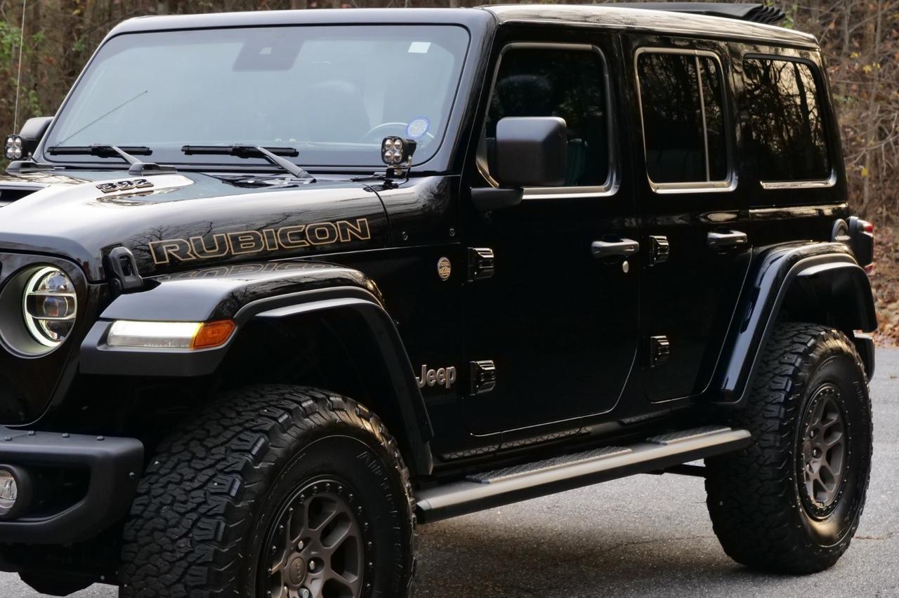 2021 Jeep Wrangler Unlimited Rubicon 392 4X4 / Xtreme Recon / Sky One Roof! Lincolnton NC