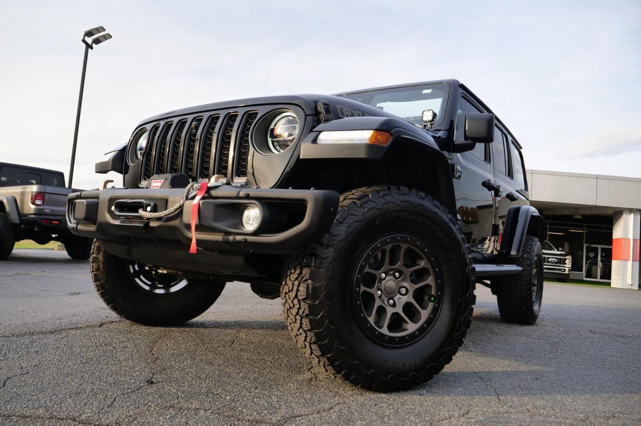 2021 Jeep Wrangler Unlimited Rubicon 392 4X4 / Xtreme Recon / Sky One Roof! Lincolnton NC