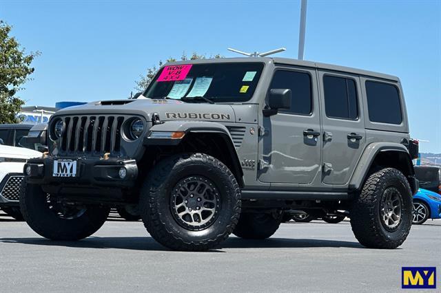 2021 Jeep Wrangler Unlimited Rubicon 392 Salinas CA