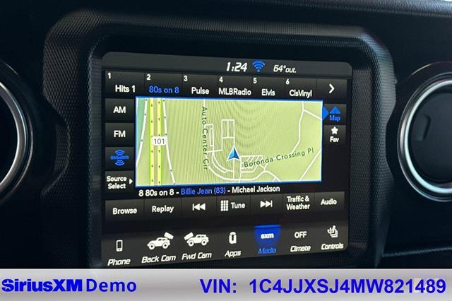 2021 Jeep Wrangler Unlimited Rubicon 392 Salinas CA