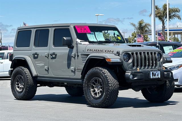 2021 Jeep Wrangler Unlimited Rubicon 392 Salinas CA
