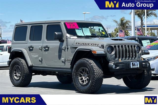 2021 Jeep Wrangler Unlimited Rubicon 392 Salinas CA
