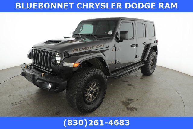 2021 Jeep Wrangler Unlimited Rubicon 392