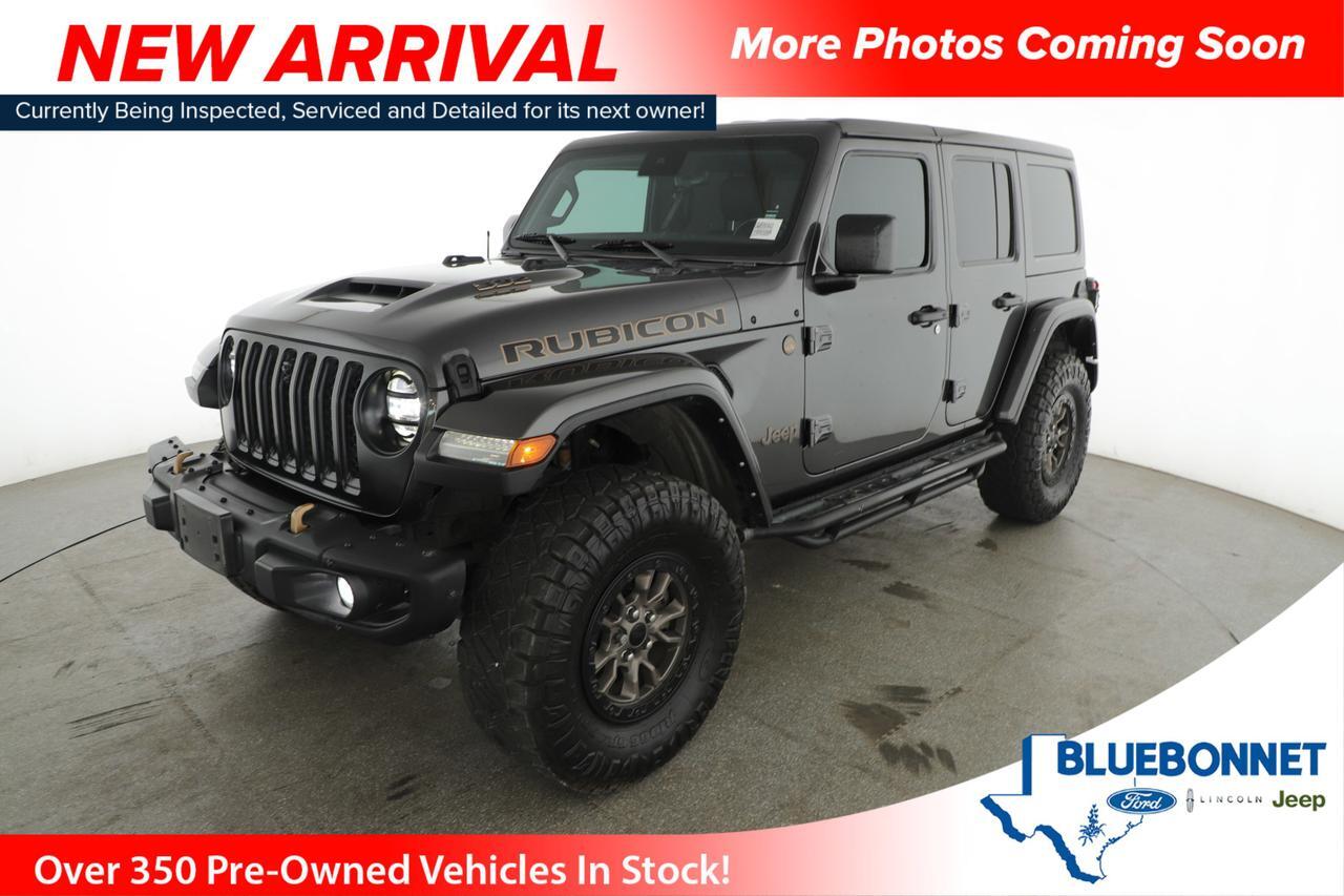 2021 Jeep Wrangler Unlimited Rubicon 392 New Braunfels TX