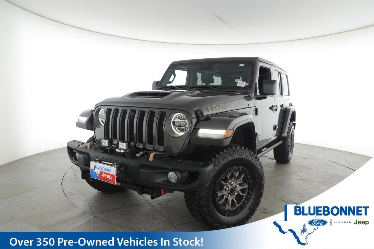 2021 Jeep Wrangler Unlimited Rubicon 392 New Braunfels TX