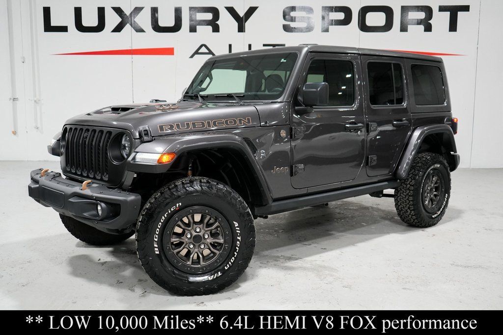 2021 Jeep Wrangler Unlimited Rubicon 392