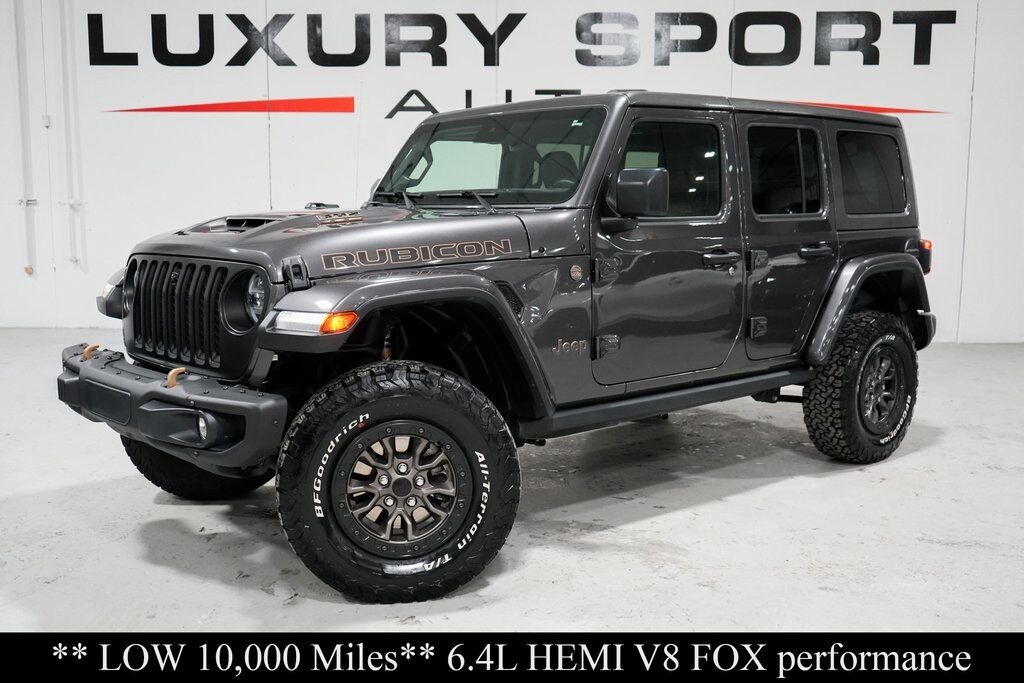 2021 Jeep Wrangler Unlimited Rubicon 392