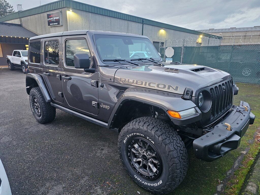 2021 Jeep Wrangler Unlimited Rubicon 392 Tigard OR