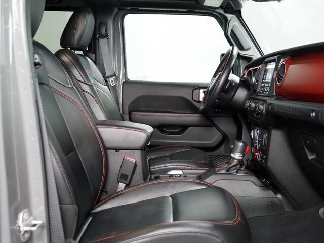 2021 Jeep Wrangler Unlimited Rubicon 4WD *SKY ONE-TOUCH POWER-TOP, 3.0L TURBO DIESEL, NAVIGATION, ADAPTIVE CRUISE, SAFETY ALERTS, BACKUP-CAMERA, COLOR TOUCHSCREEN, LEATHER, HEATED SEATS, REMOTE START, ALPINE AUDIO, ANDROID & APPLE Round Rock TX