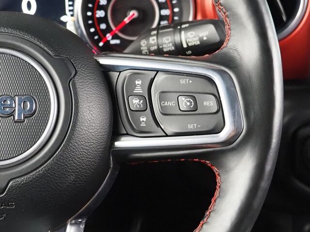 2021 Jeep Wrangler Unlimited Rubicon 4WD *SKY ONE-TOUCH POWER-TOP, 3.0L TURBO DIESEL, NAVIGATION, ADAPTIVE CRUISE, SAFETY ALERTS, BACKUP-CAMERA, COLOR TOUCHSCREEN, LEATHER, HEATED SEATS, REMOTE START, ALPINE AUDIO, ANDROID & APPLE Round Rock TX